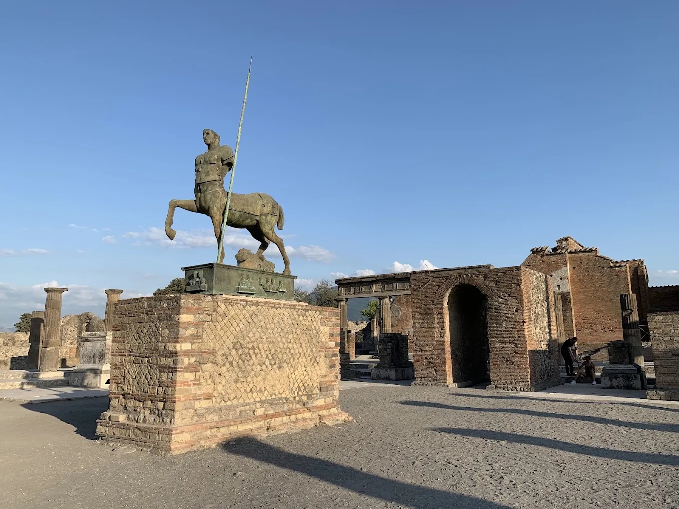 Besuch in Pompei,Besuch in Pompei