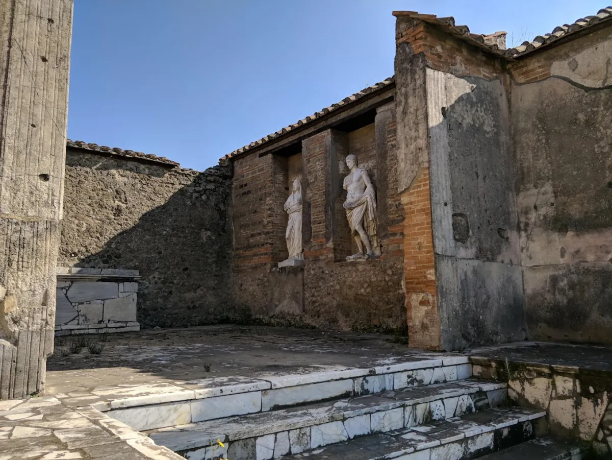 Besuch in Pompei,Besuch in Pompei