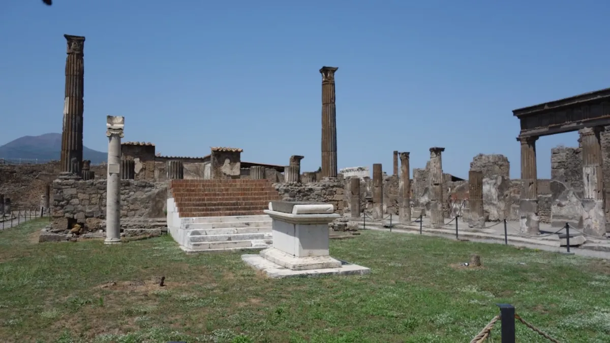 Besuch in Pompei,Besuch in Pompei