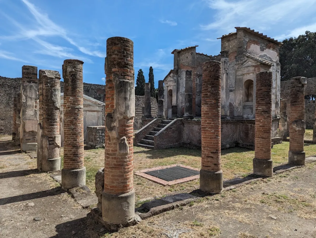 Besuch in Pompei,Besuch in Pompei