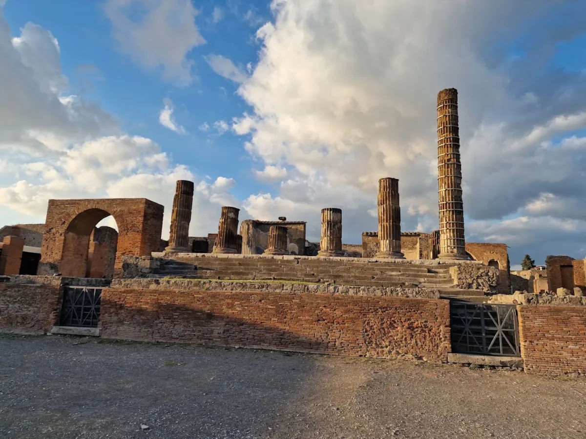 Besuch in Pompei,Besuch in Pompei