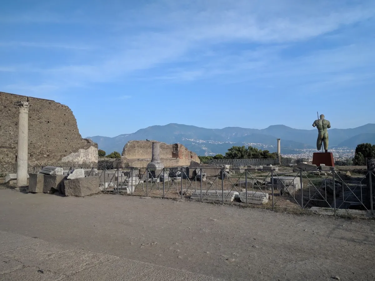 Besuch in Pompei,Besuch in Pompei