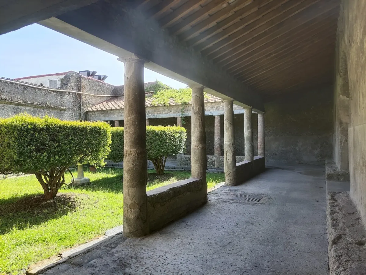 Besuch in Pompei,Besuch in Pompei