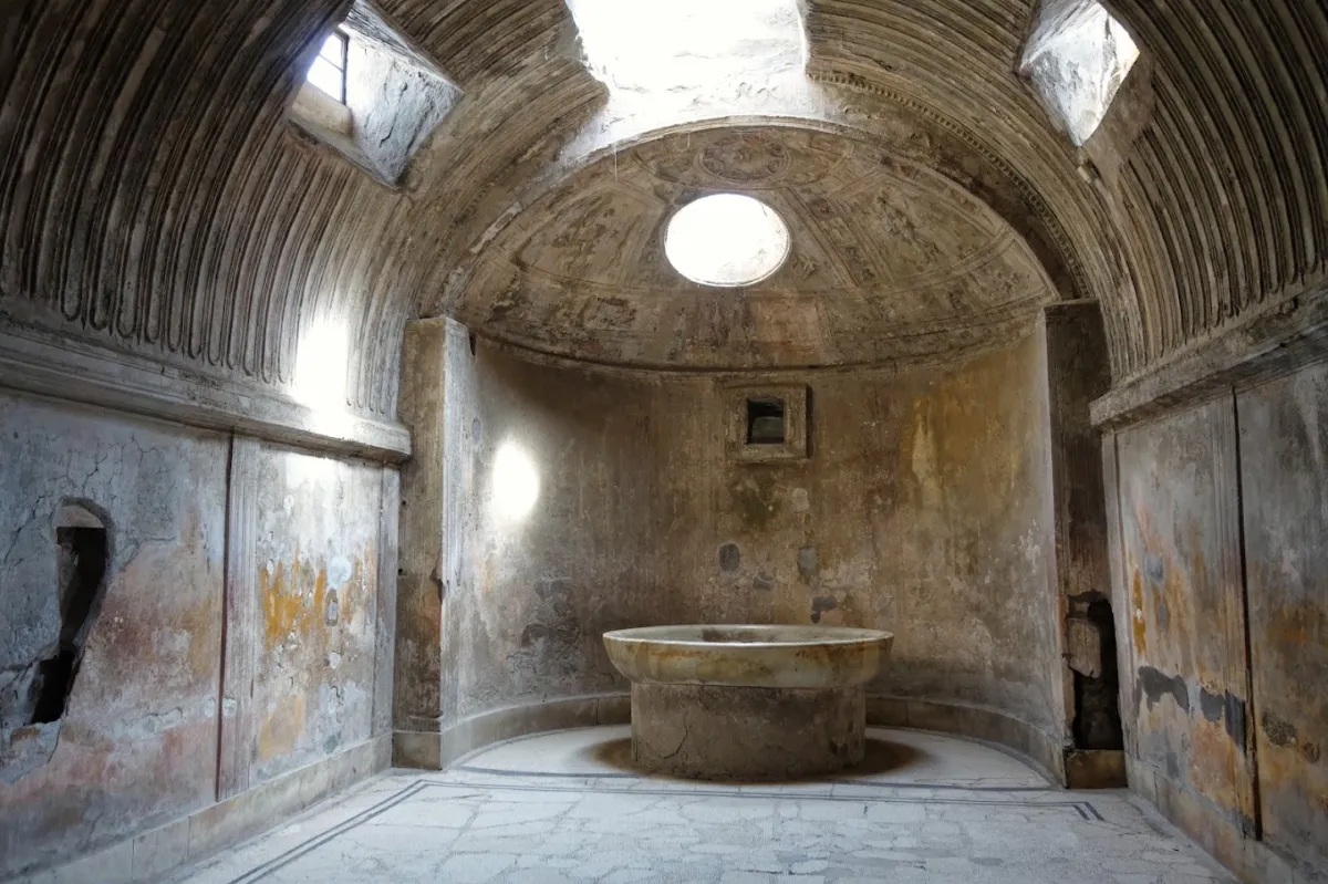 Besuch in Pompei,Besuch in Pompei