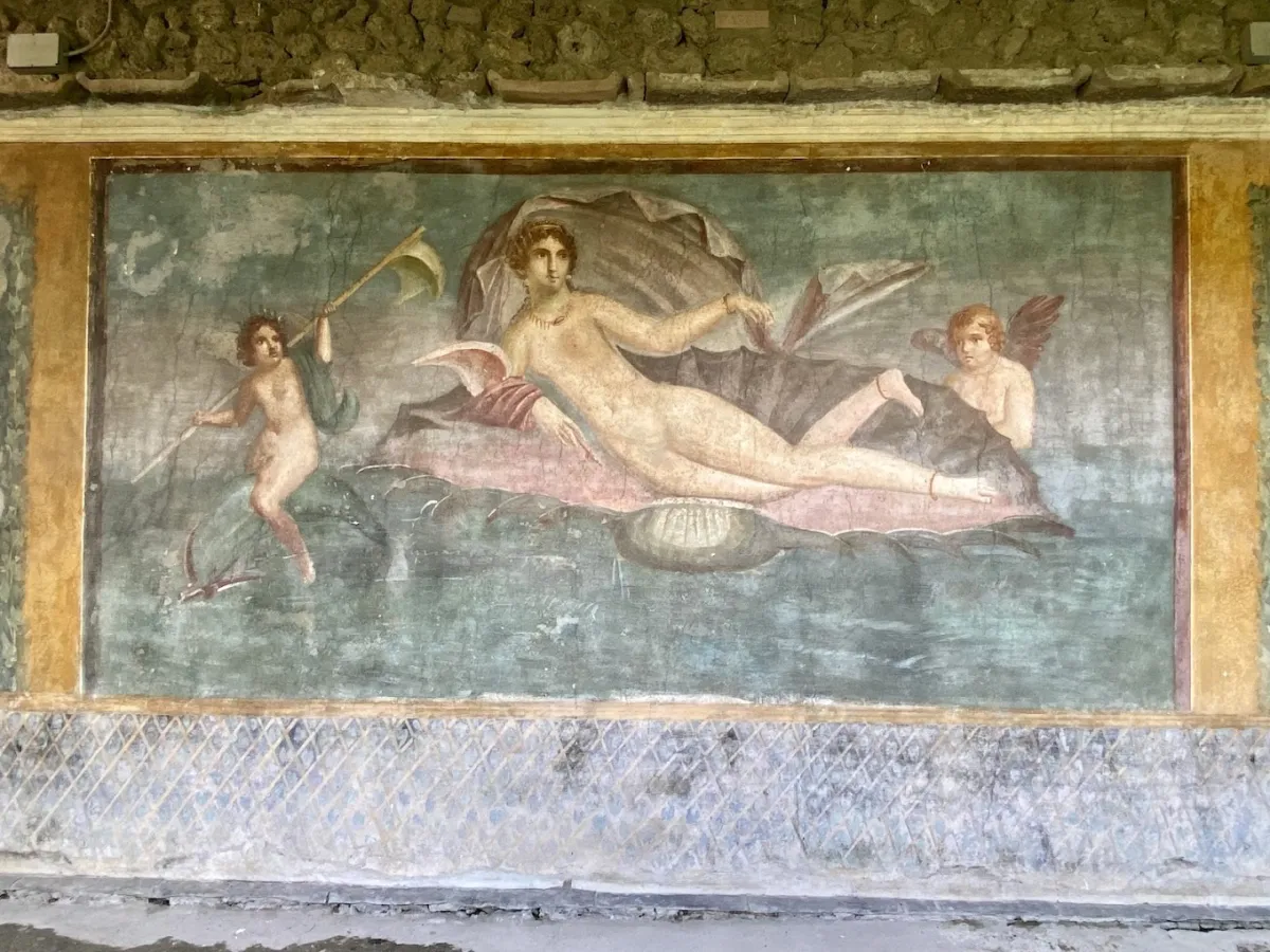 Besuch in Pompei,Besuch in Pompei