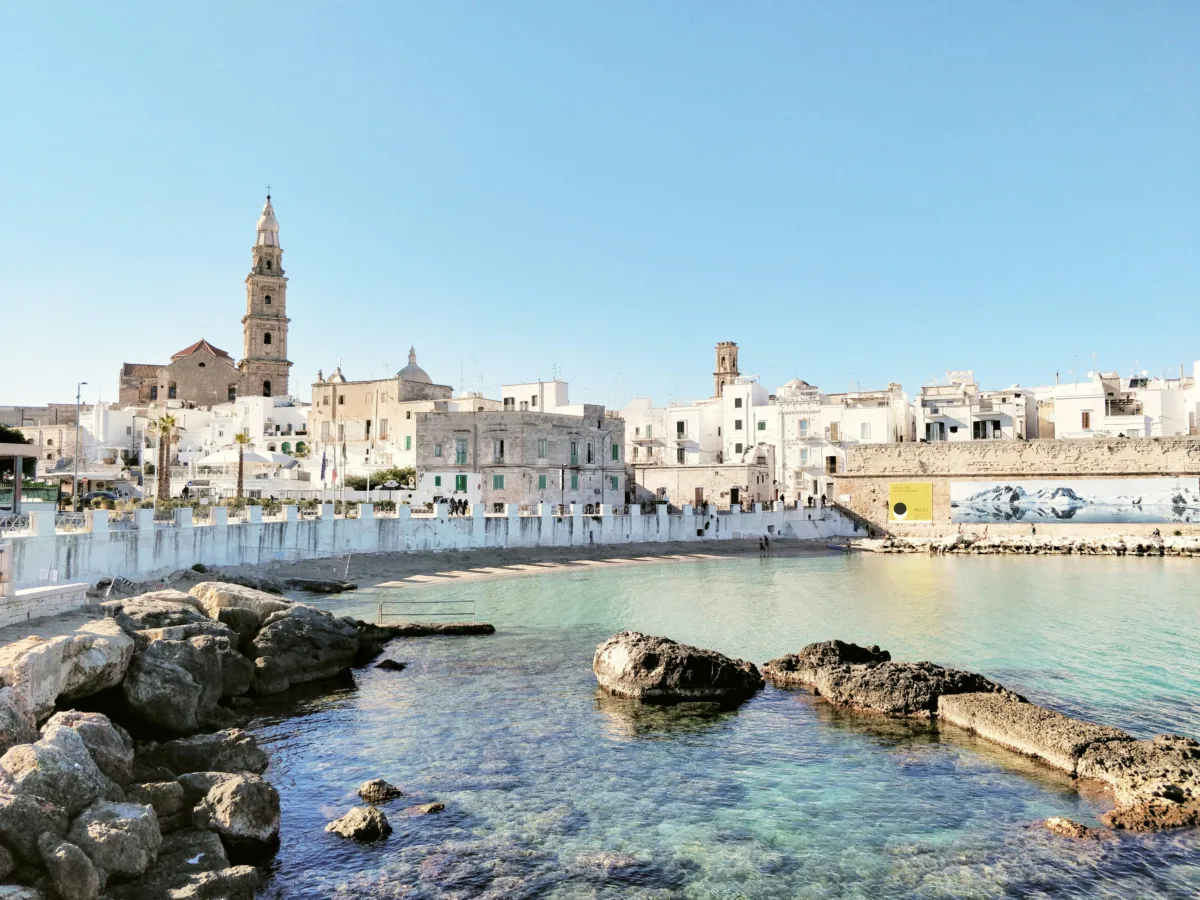 Cala Porta Vecchia a Monopoli