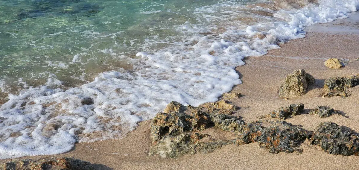 pouilles plages
