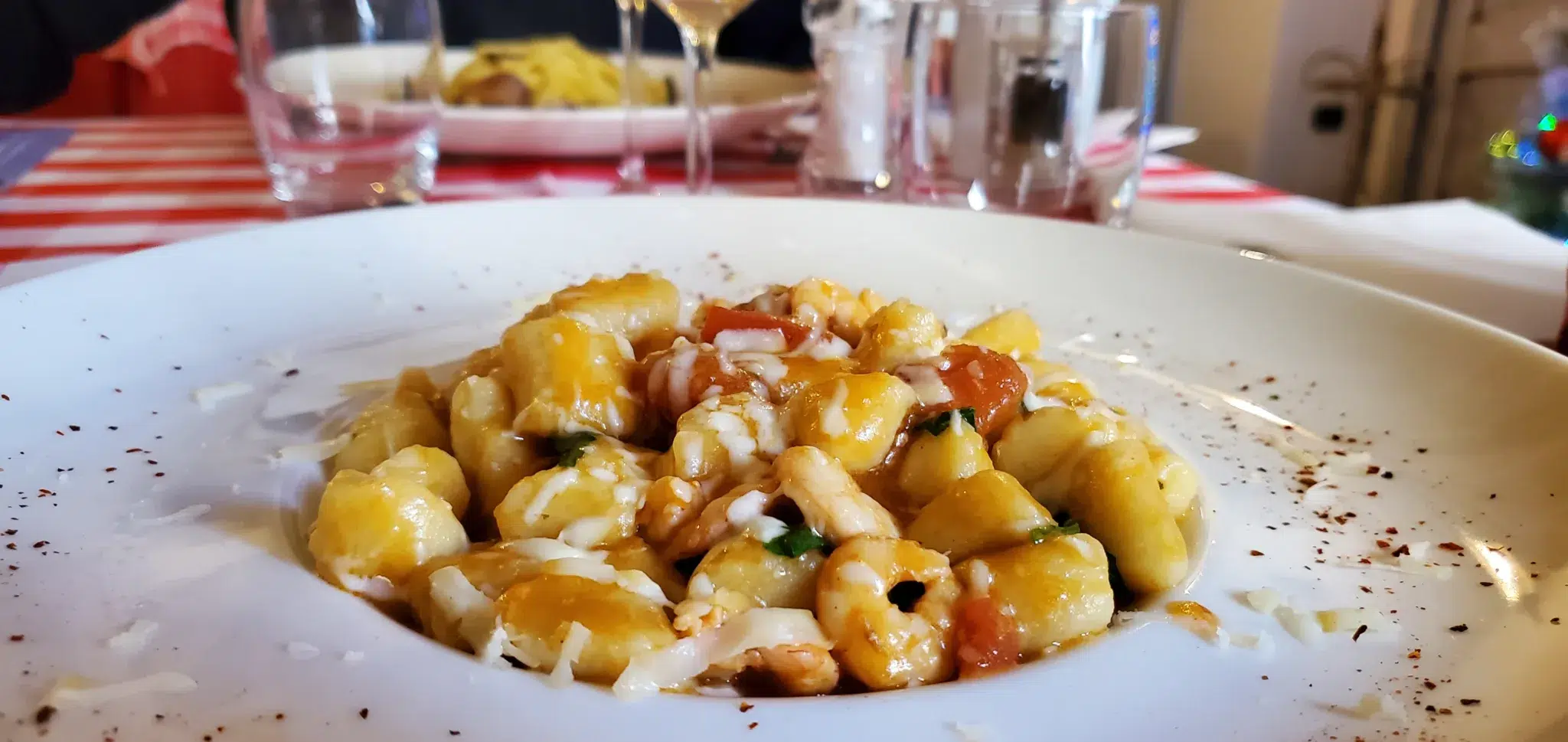 cibo italia gnocchi al pomodoro