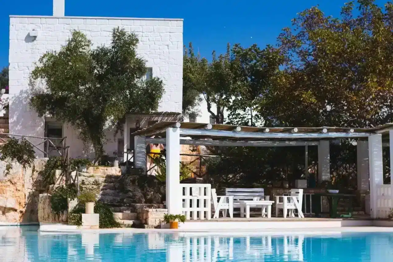 Masseria Cervarolo à Martina Franca - Ostuni exterieur