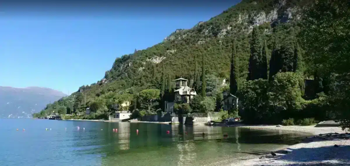 plage bellano lac de come