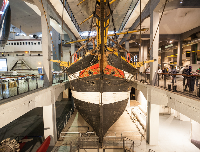 museo delle scienze di milano-vinci