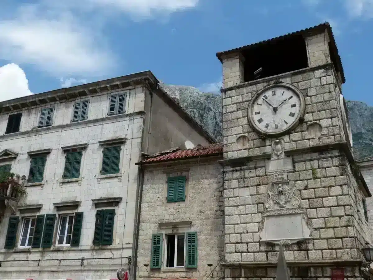 Visit the old town of Kotor