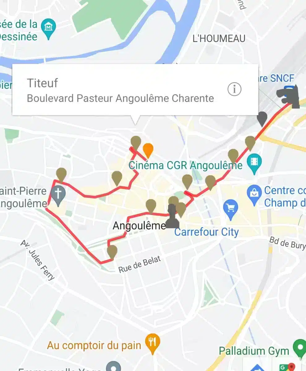 Que faire à Angoulême ? top 10 et itinéraire d'un Angoumoisin Angoulême