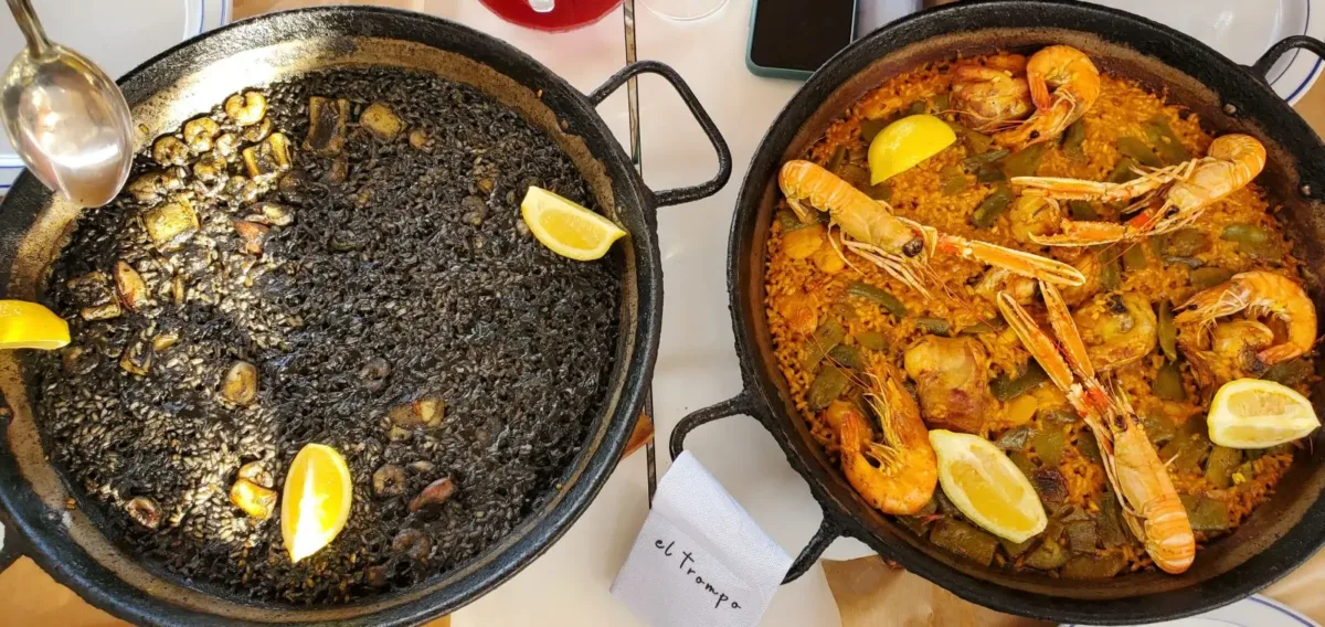Visit Valencia (Spain) on foot, things to do and what to see in 1 or 2 days? restaurant valence