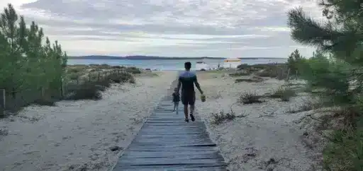 Gatseau beach ile oleron