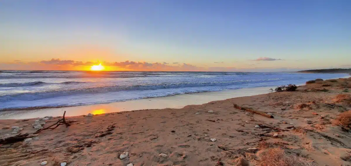 grande plage de Saint-Trojan