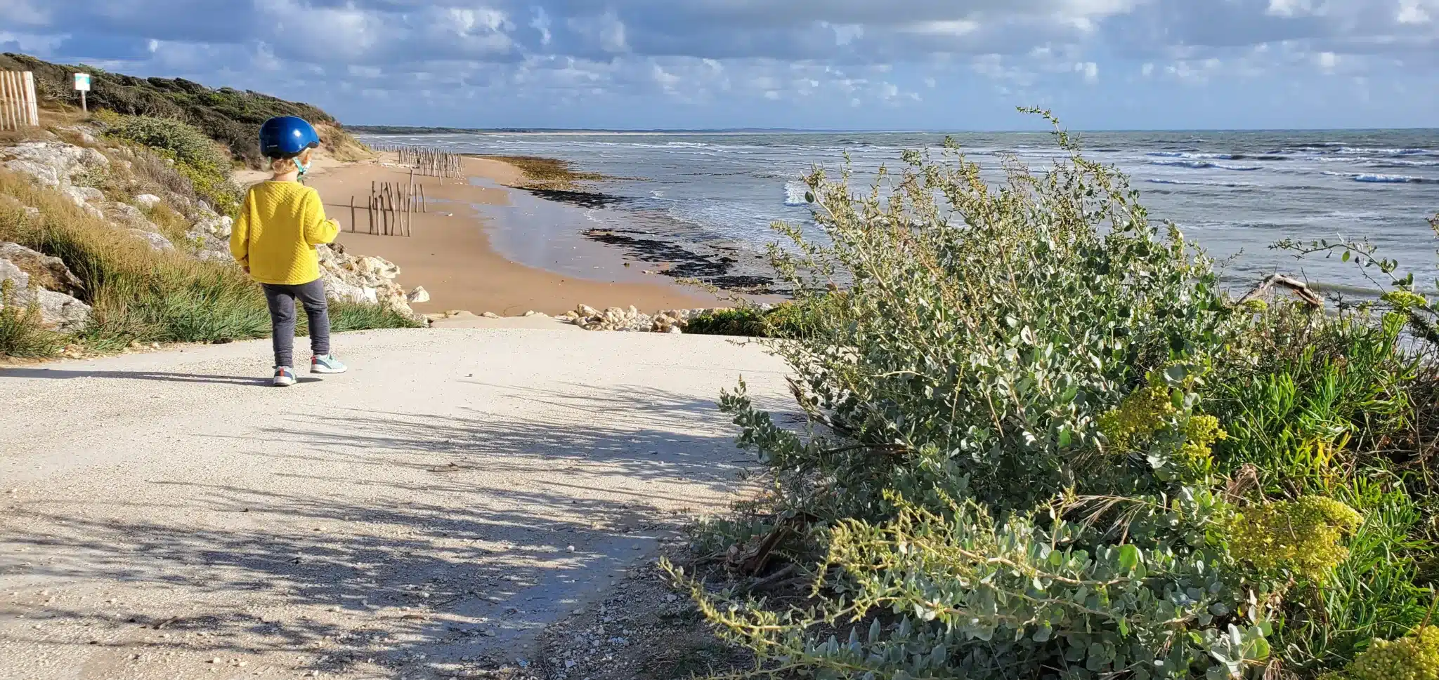 Visita el paso de la Ile d'Oléron de la écuissière