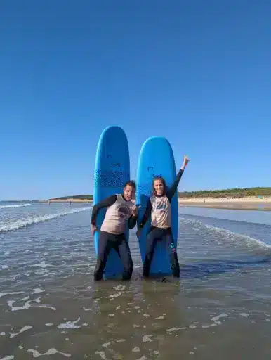 Strand von vert bois Insel oléron surf