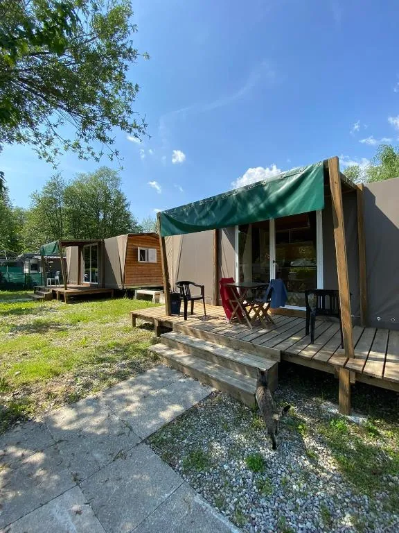 camping morfolana lac de come