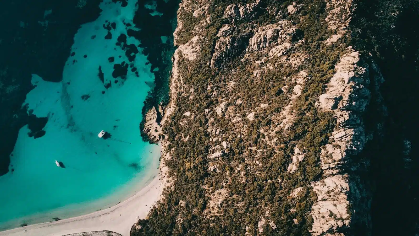 Plage à Capri