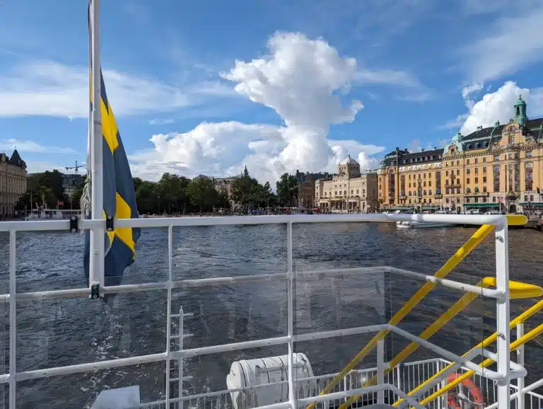Comment visiter l&rsquo;archipel de Stockholm en bateau ? On vous dit tout !