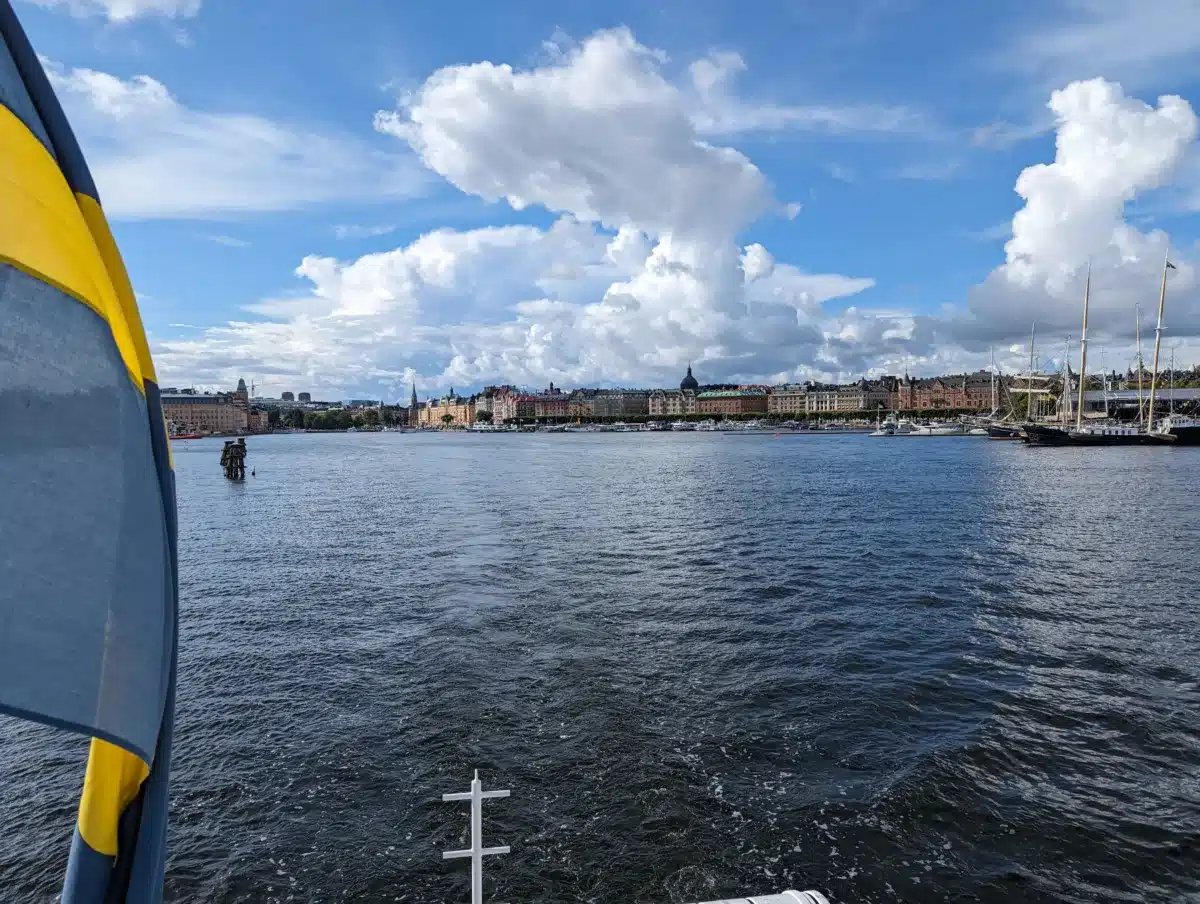 stockholm croisiere