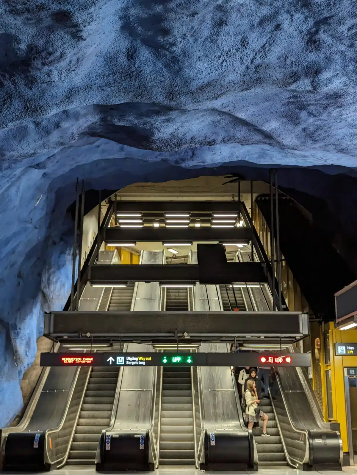 Metro de Estocolmo: nuestras 3 mejores estaciones para visitar metro de estocolmo
