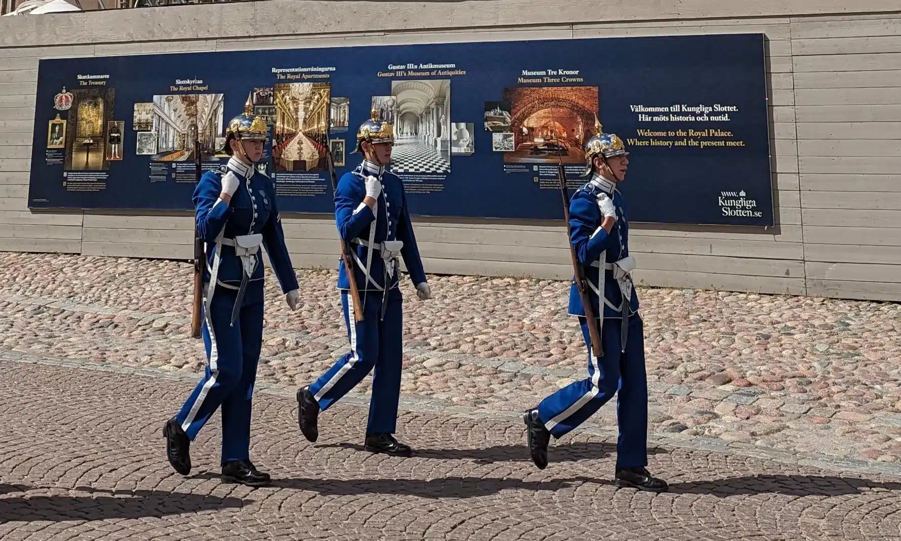 stockholm palais royal