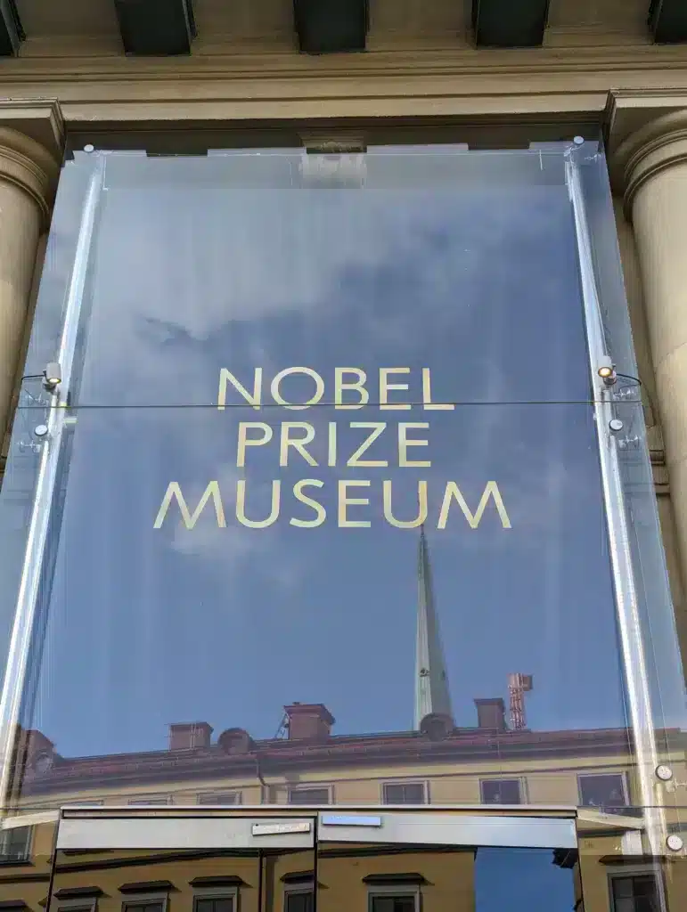 Visit the Nobel Museum in Stockholm - all our tips and advice