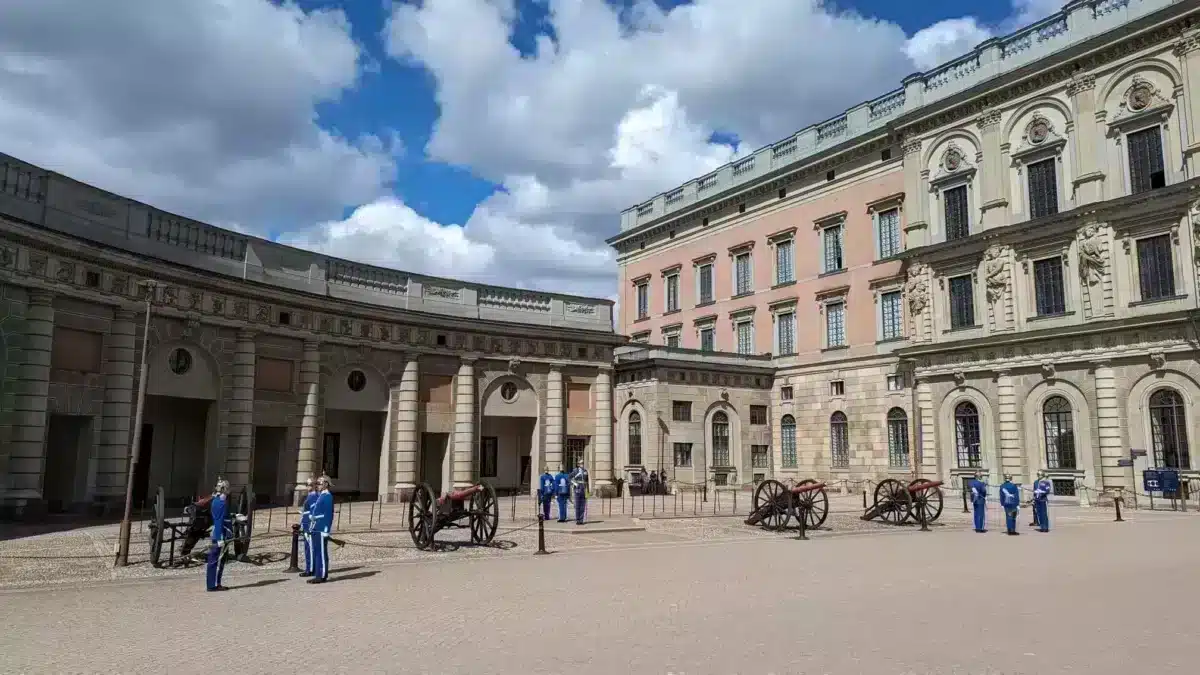 palacio real de estocolmo
