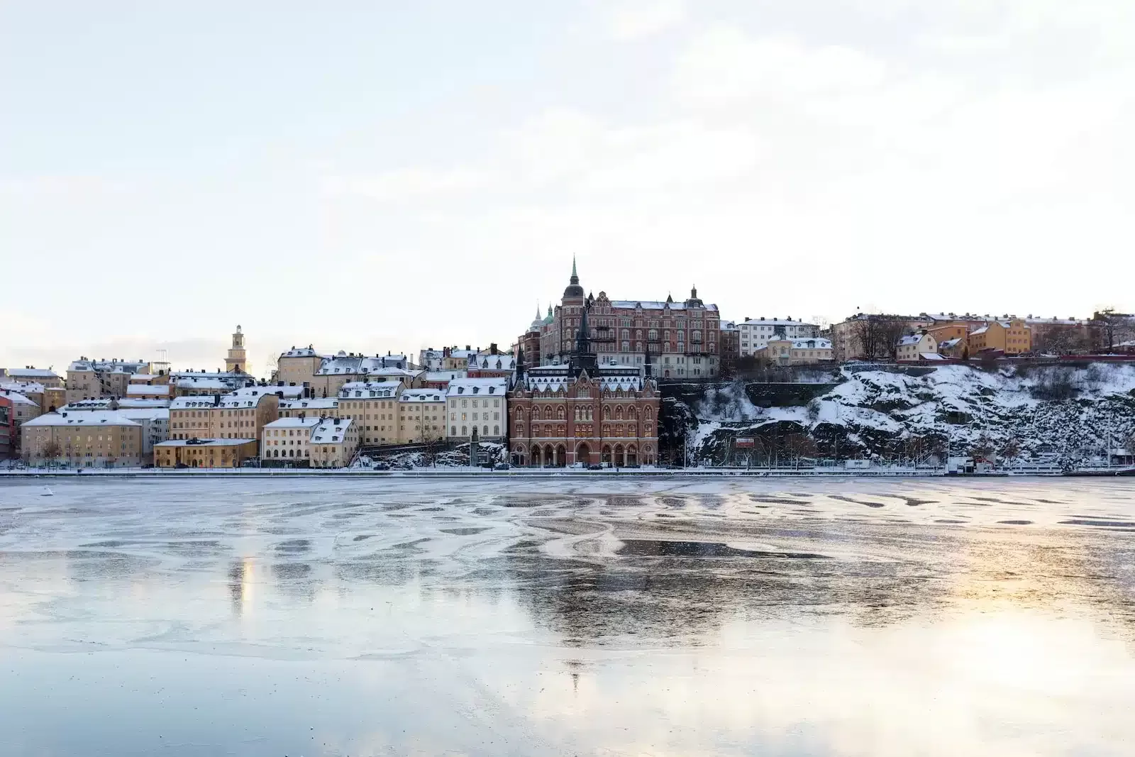 stockholm hiver