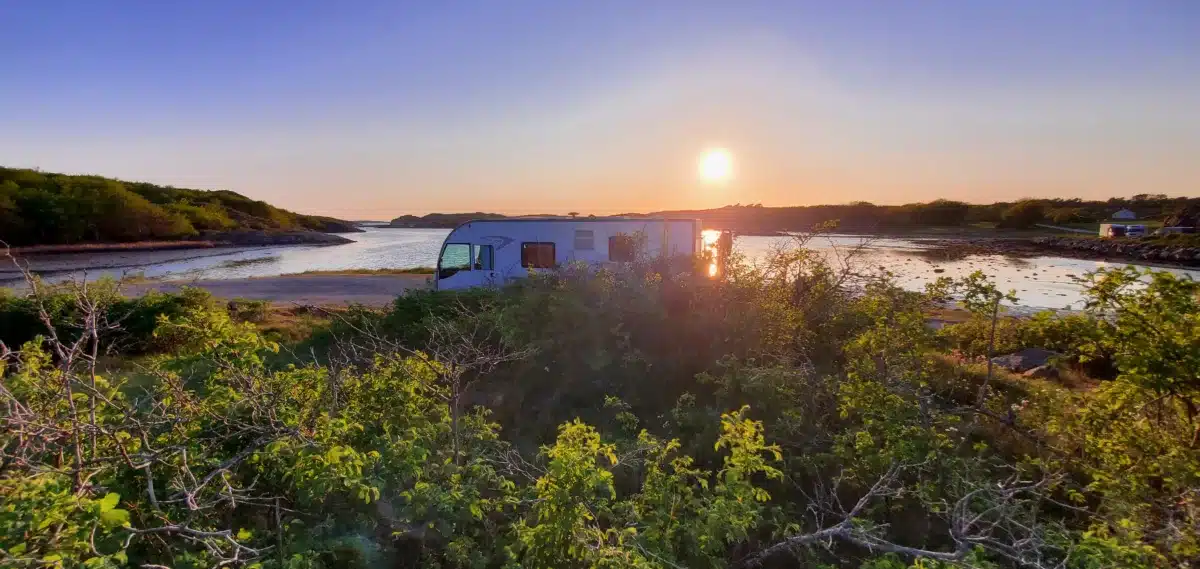 Our road trip in Scandinavia in a converted vehicle: our complete guide Sweden by motorhome