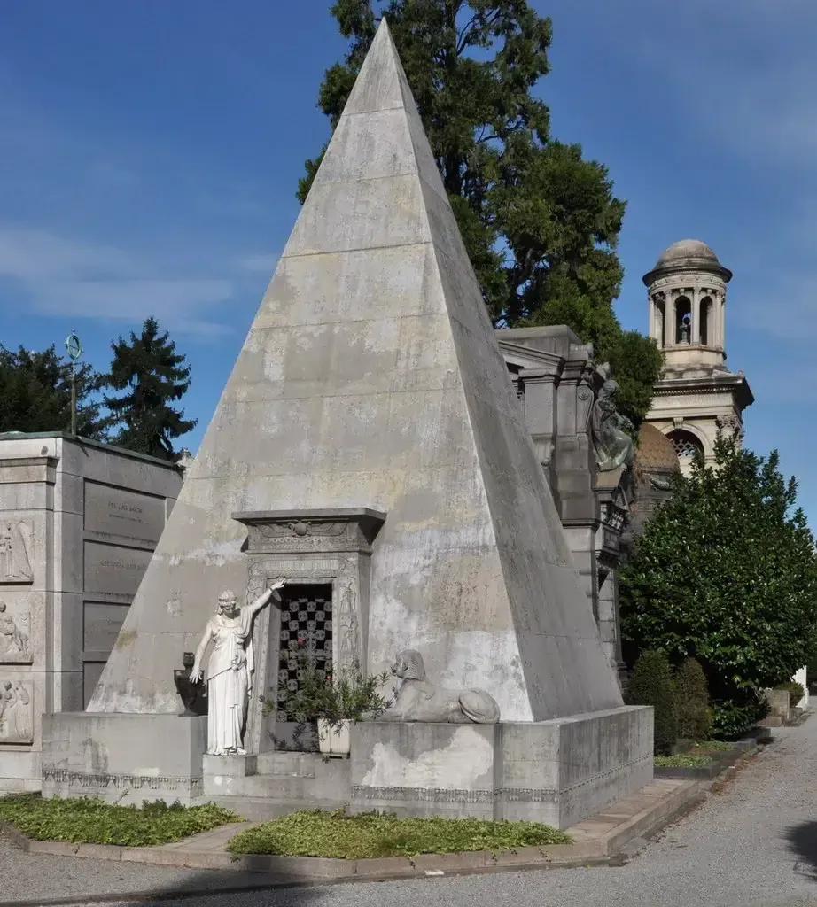 Besuch des Monumentalfriedhofs in Mailand monumentaler friedhof von mailand