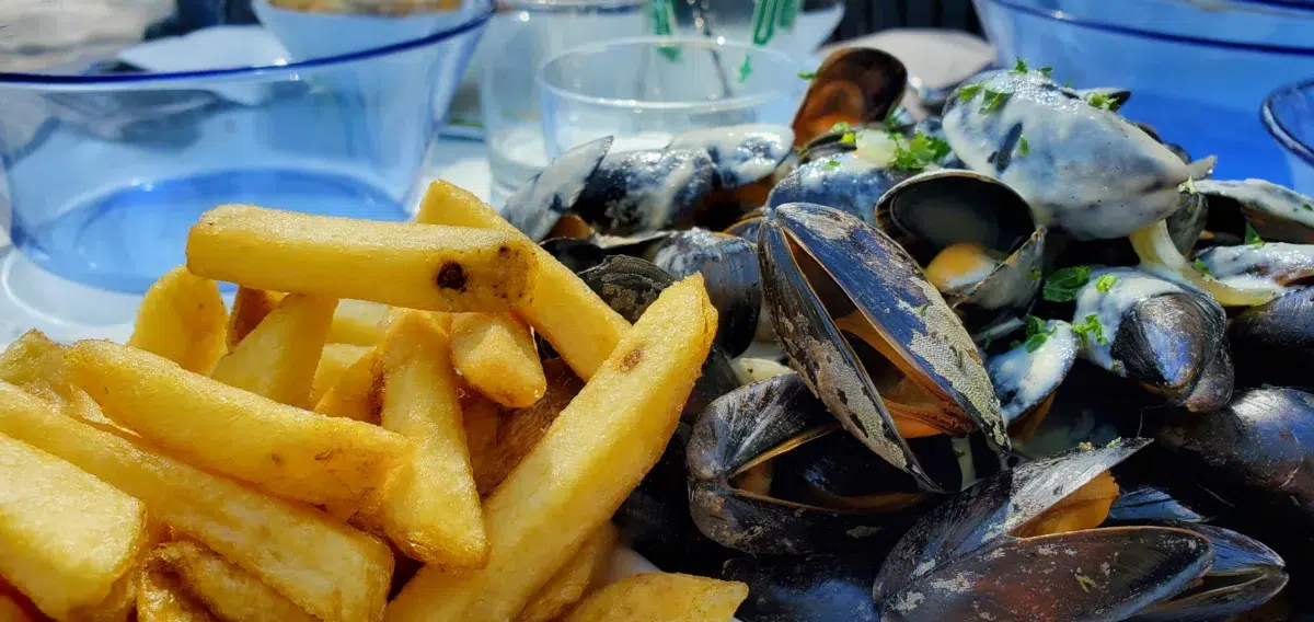 cozze e patatinerestaurant île oléron