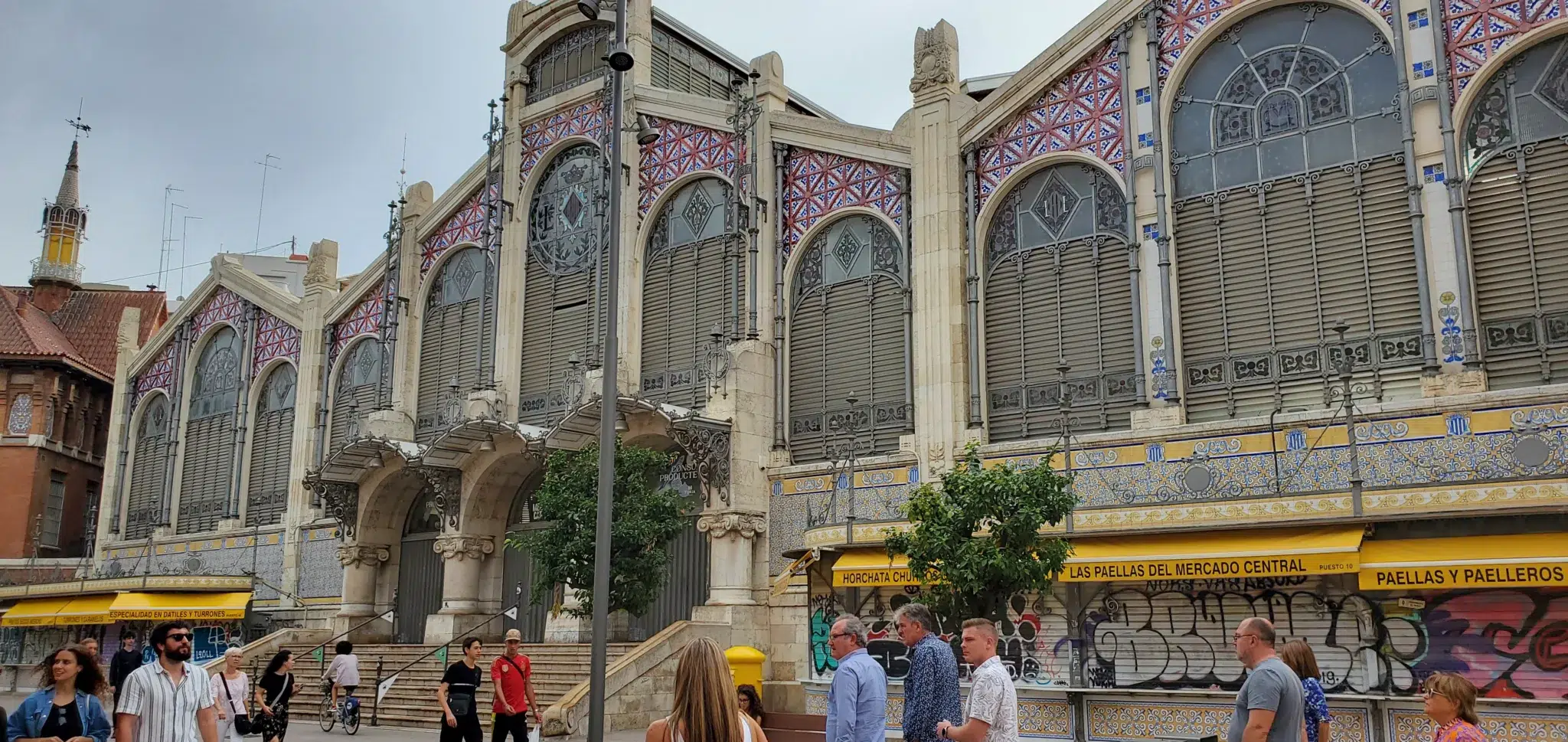Visiter le marché central de Valence en Espagne