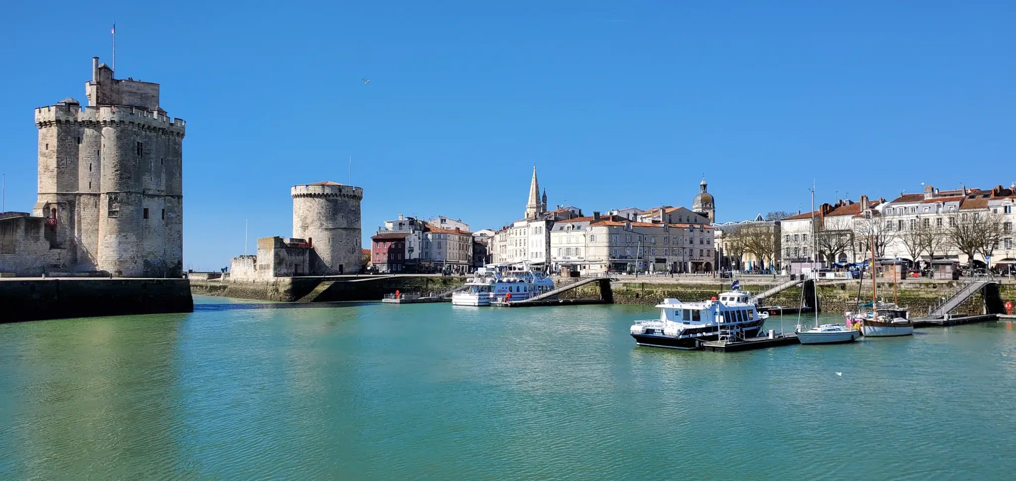 La rochelle port