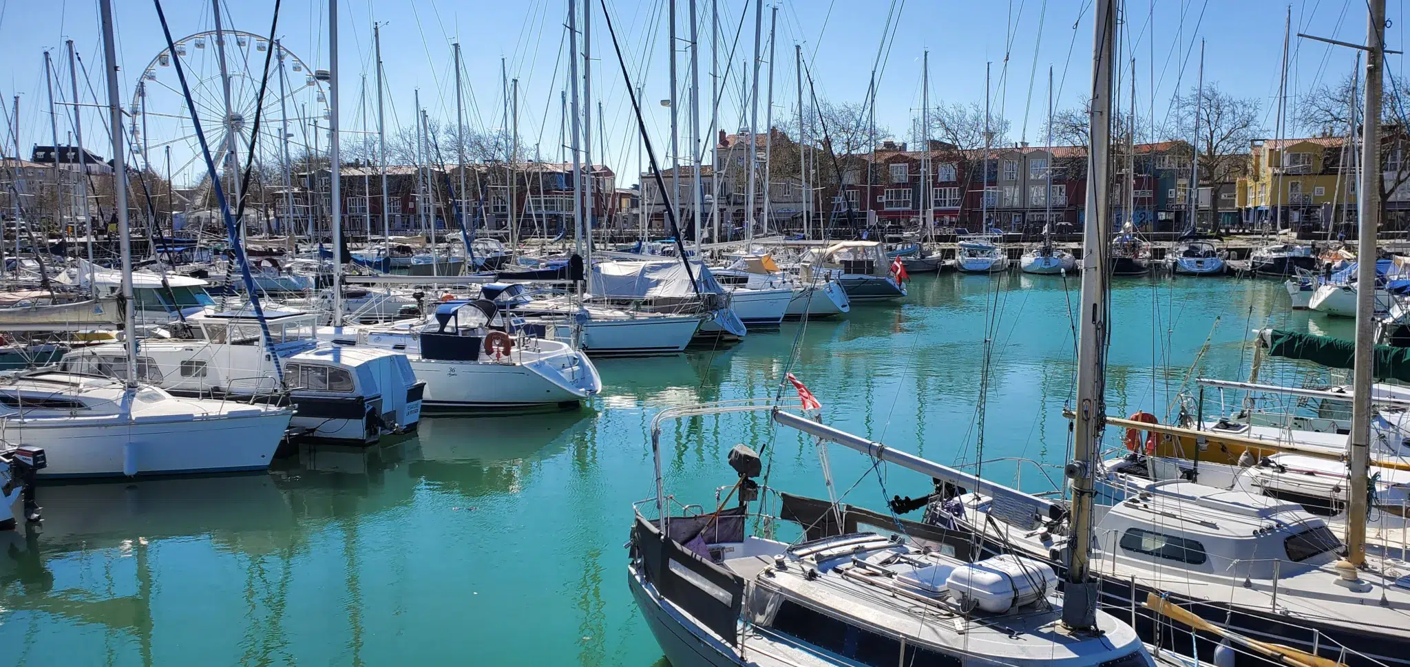 La rochelle port