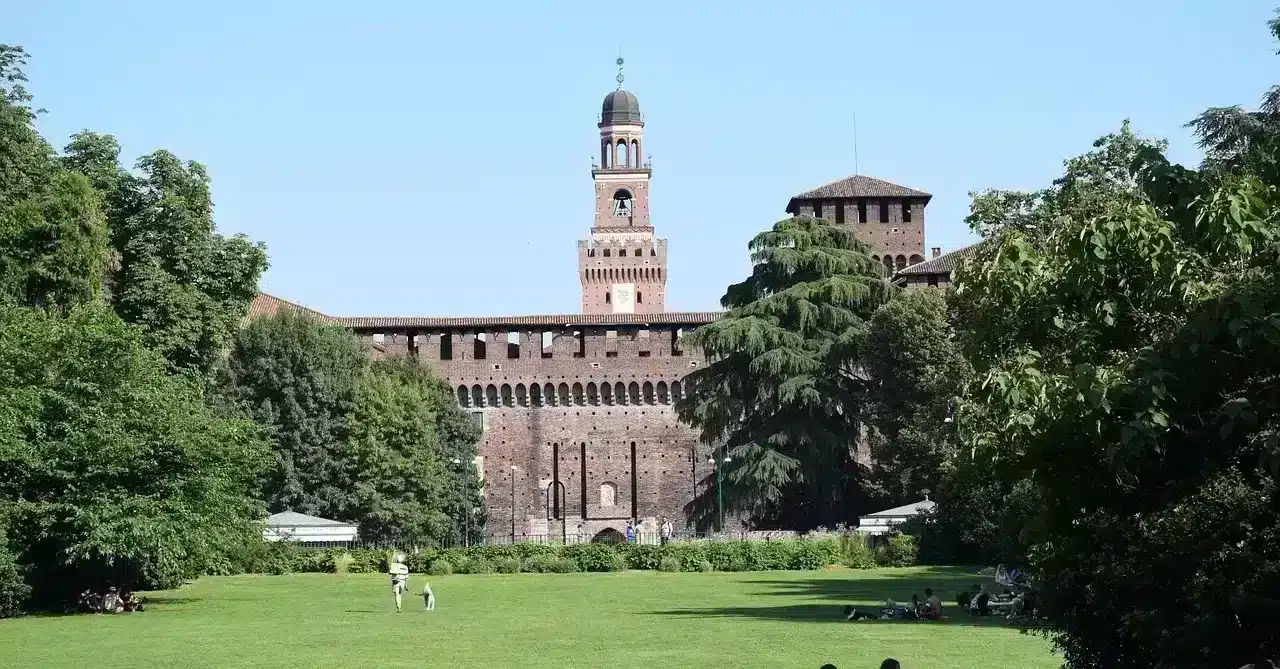 Visiter le chateau des Sforza à Milan