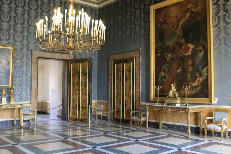 nápoles, italia, palazzo