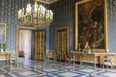 naples, italy, palazzo