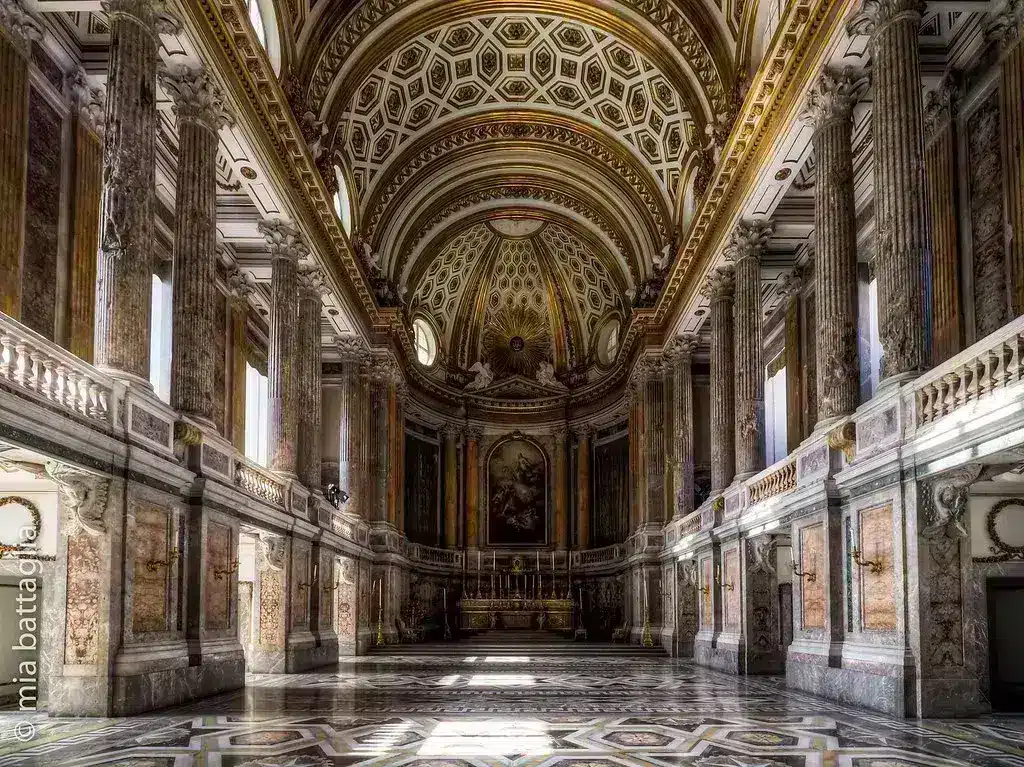 Palatine Chapel Caserta