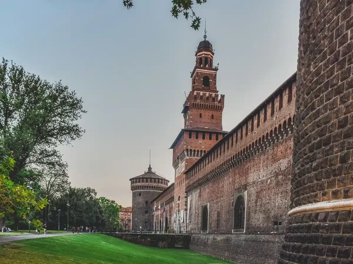 Castillo Sforza de Milán