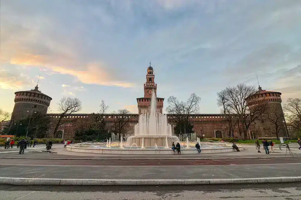 Castello Sforzesco (Castillo Sforza)