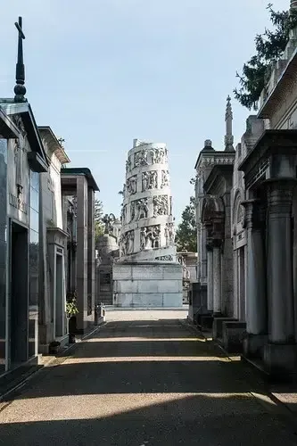 Besuch des Monumentalfriedhofs in Mailand monumentaler friedhof von mailand