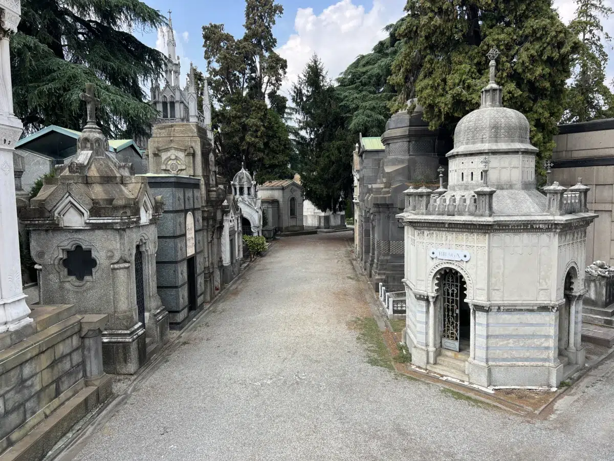Besuch des Monumentalfriedhofs in Mailand monumentaler friedhof von mailand