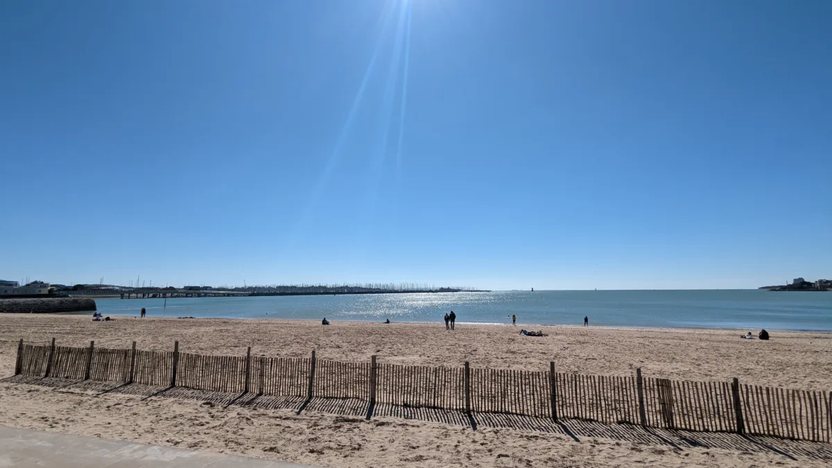 playas de la rochelle