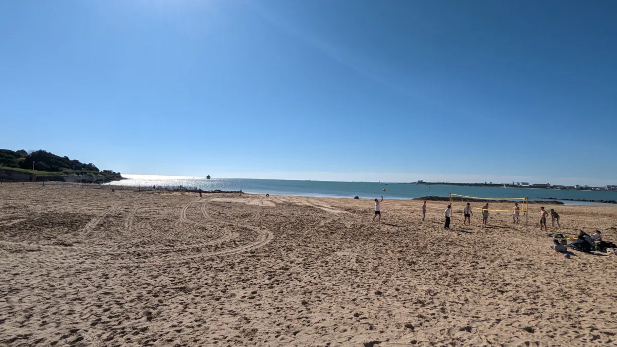 plage des minimes la rochelle