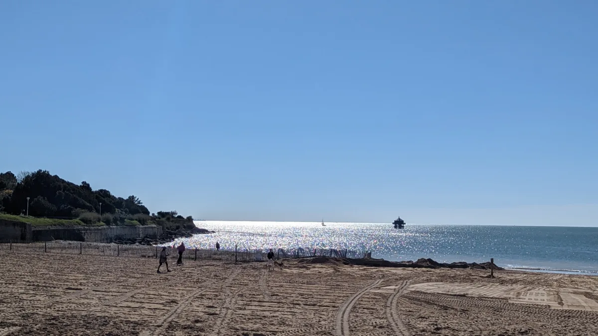 la rochelle plages