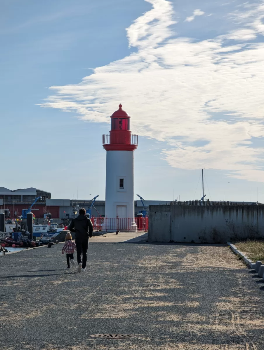 ile d'oléron port de la cotinière