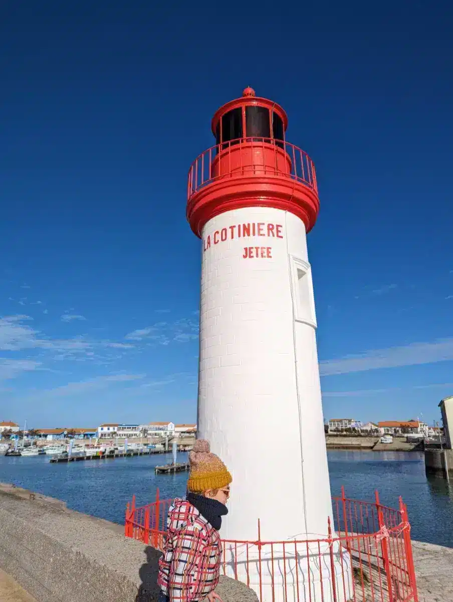 ile d'oléron port de la cotinière